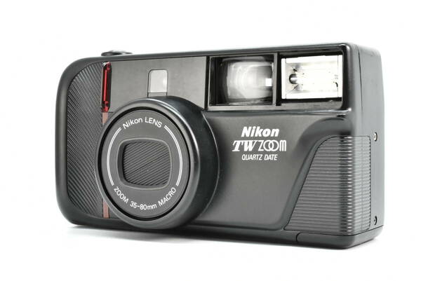 Nikon TW ZOOM QUARTZ DATE 動作未確認 ジャンク品 送料無料 EF-TN-YO1289