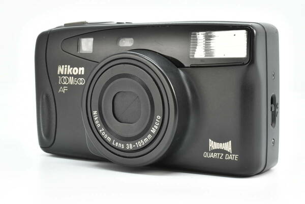 Nikon ZOOM500 AF PANORAMA QUARTZ DATE 動作未確認 ジャンク品 送料無料 EF-TN-YO1292