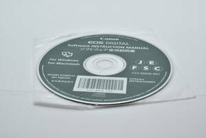 Canon EOS DIGITAL Software INSTRUCTION MANUAL ソフトウェア使用説明書 CCS-M056-001 送料無料 EF-TN-YO1343