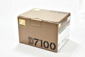 Nikon D7100 空箱 送料無料 EF-TN-YO1416
