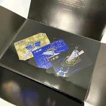 美品/未使用◆大阪高速鉄道株式会社◆大阪モノレール '90年開業記念 プリペイドカード 500円×3枚 紙ケース付 硬券切符 鉄道 コレクション_画像2