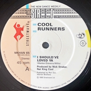 [Disco 12]Cool Runners / I Should've Loved Ya