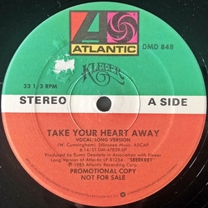 【Disco 12】Kleeer / Take Your Heart Away