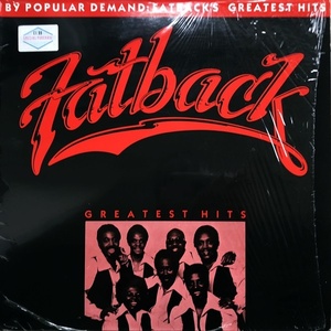 【Disco & Funk LP】Fatback / Fatback's Greatest Hits 