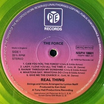 【Disco & Funk LP】Real Thing / Can You Feel The Force _画像3