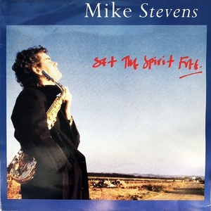 【90's LP】Mike Stevens / Set The Spirit Free