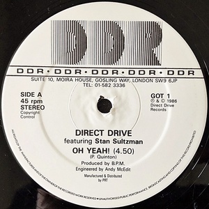 【Disco 12】Direct Drive Featuring Stan Sultzman / Oh Yeah! 