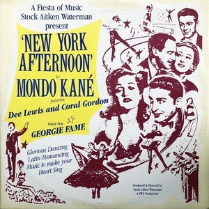 【Disco 12】Mondo Kane Featuring Dee Lewis & Coral Gordon & Guest Star Georgie / New York afternoon