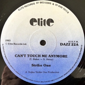 【Disco 12】Strike One / Can't Touch Me Anymore 