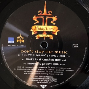 【90's 12】Midas Touch / Don't Stop The Music