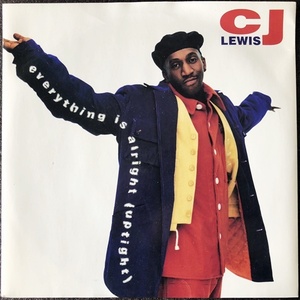 【Disco & Soul 7inch】CJ Lewis / Everything Is Alright