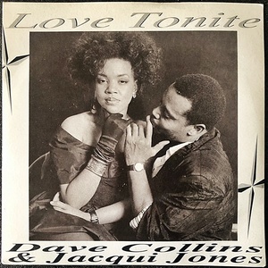 【Disco & Soul 7inch】Dave Collins & Jacqui Jones / Love Tonite 