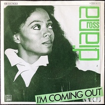 【Disco & Soul 7inch】Diana Ross / I'm Coming Out_画像1