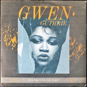 【Disco & Soul 7inch】Gwen Guthrie / (They Long To Be) Close To Youの画像1