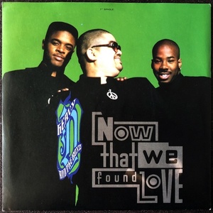 【Disco & Soul 7inch】Heavy D & The Boyz / Now That We Found Love