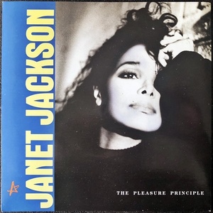 【Disco & Soul 7inch】Janet Jackson / The Pleasure Principle 