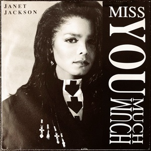 【Disco & Soul 7inch】Janet Jackson / Miss You Much. 