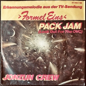 【Disco & Soul 7inch】Jonzun Crew / Pack Jam. 