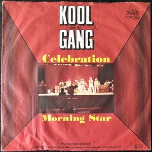 【Disco & Soul 7inch】Kool & The Gang / Celebration