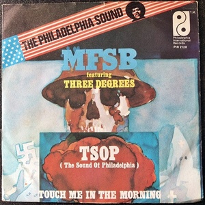 【Disco & Soul 7inch】MFSB / TSOP 