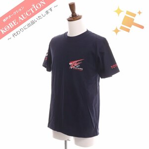 ■ トヨタ ダカールラリー Tシャツ チーム ランドクルーザー TLC チームシャツ メンズ M ネイビー 未使用