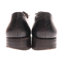 ■ ビサルノ ドレスシューズ ビジネスシューズ 靴 メンズ 39 ブラック_画像5