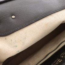 ■ フェリージ ビジネスバッグ ブリーフケース 1824 ナイロン レザー イタリア製 カバン メンズ ブルー 保存袋付き_画像5