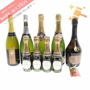 ■ 酒 ワイン 9本セット まとめ売り ゴッセ エクセレンス ブリュット カヴァ ピュピトレ 等 未開栓 未使用