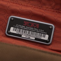 ■ TUMI トゥミ ショルダーバッグ ビジネスバッグ 5112B ナイロン カバン メンズ ブラウン系_画像8