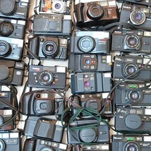 404）１円スタート　動作未確認　ジャンクカメラ大量セット　まとめ売り　光学 コンパクトカメラ　一眼レフ PENTAX Canon MINOLTA　Nikon _画像9