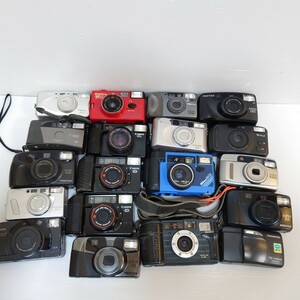 600）１円スタート　ジャンクカメラまとめ売り　光学　コンパクト MINOLTA Canon Nikon PENTAX OLYMPUS フィルムカメラ