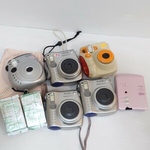 ヤ33 ）１円スタート　ジャンクチェキまとめ売り インスタントカメラ FUJIFILM instax チェキ　光学　富士フィルム