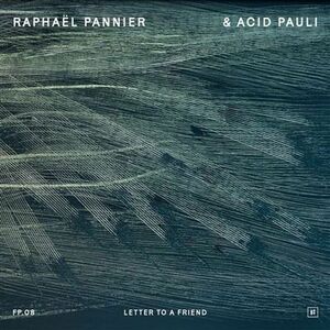 新品　RAPHAEL PANNIER & ACID PAULI / Letter To A Friend (CD) (Electro,Jazz)