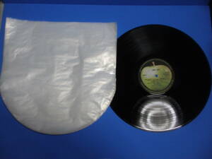 【丸底保護袋】12インチ LP レコード用 100枚セット ポリ製丸底半透明中袋 0.025/307×308
