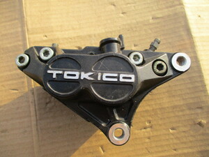 Suzuki Tokko подлинный передний тормозный суппорт 90 мм передний суппорт Правый RGV250 Гус 4 Pot Sapiper Pad