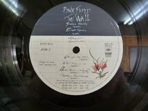 y36◇【国内盤/2LP】見開きジャケット/Pink Floyd(ピンク・フロイド)「The Wall(ザ・ウォール)】CBS/SONY(40AP1750-1)/洋楽ロック240227_画像7