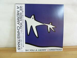 y36◇【国内盤/LP】WE WISH YOU A MERRY CHRISTMAS/細野晴臣/大貫妙子/戸川純/高橋幸宏/ムーンライダース/立花ハジメ/ YLR28012 240229