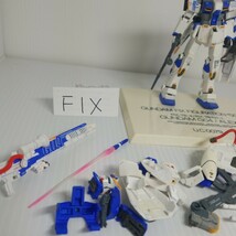 N-220g 2/2 FIX ガンダム 試作４号機 　ジャンク フィギュア _画像2