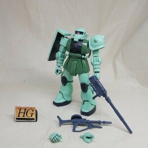 V-70g 2/12 HG ザク ガンダム 塗装品 同梱可 ガンプラ ジャンク