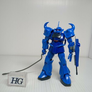 X-60g 2/15 HG グフ　ガンダム 同梱可 ガンプラ ジャンク