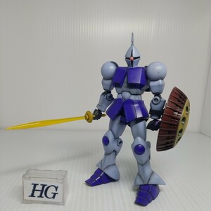 D-70g 2/19 HG ギャン 塗装品 ガンダム 同梱可 ガンプラ ジャンク