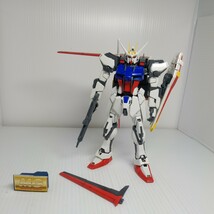 I-180g 2/25 MG？ 1/100？ エールストライク ガンダム 同梱可 ガンプラ ジャンク_画像1