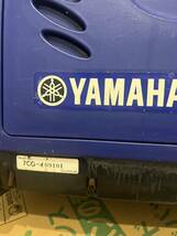 YAMAHA ヤマハ EF900iS インバーター発電機 ジャンク品_画像3