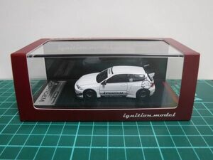 イグニッションモデル 1/64 パンデム シビック (EG6) ホワイト