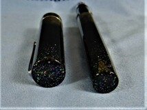 パイロット「朱鷺/とき」90周年記念 限定最高級万年筆 本物・未使用☆PILOT NAMIKI 90th Fountain Pen TOKI NEW Made in JAPAN_画像6