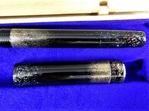 パイロット「朱鷺/とき」90周年記念 限定最高級万年筆 本物・未使用☆PILOT NAMIKI 90th Fountain Pen TOKI NEW Made in JAPAN_画像5