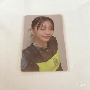 【未開封】坂口梨乃 official store特典 トレカ PRODUCE 101 JAPAN THE GIRLS アルバム