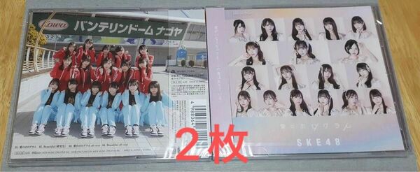 SKE48 愛のホログラム 劇場盤 2枚