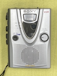 返品可　SONY カセットテープレコーダー TCM-400　Ⅱ　　メンテナンス済み（整備品）