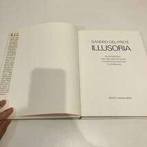 240222洋書画集SANDRO DEL-PRETE「ILLUSORIA」1987年 BENTELI★スイス現代美術 幻想画 希少古書 美品 画集 アートブック 作品集_画像3